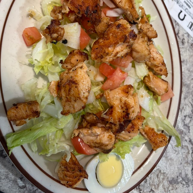 Marinated Chicken Salad.