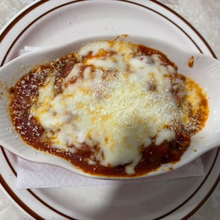 Lasagna with Salad & Bread