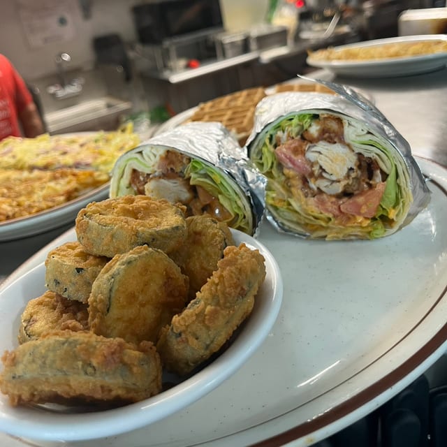 Buffalo Chicken Wrap.