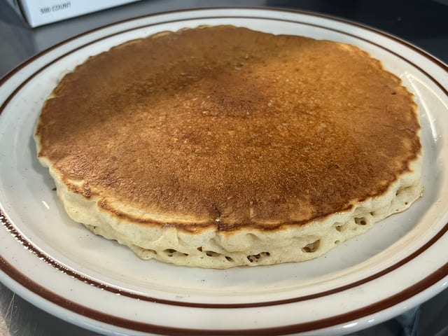 One Pancake.