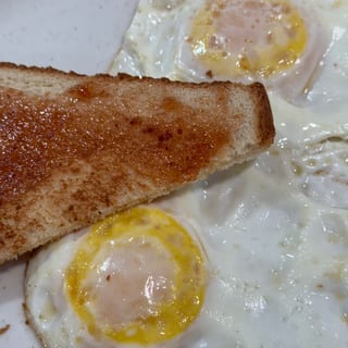 Two Eggs Platter