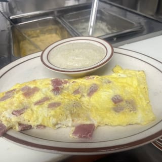 Ham & Cheese Omelet