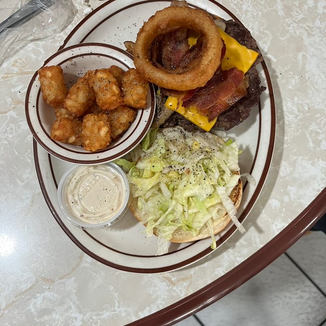 Monster Burger.