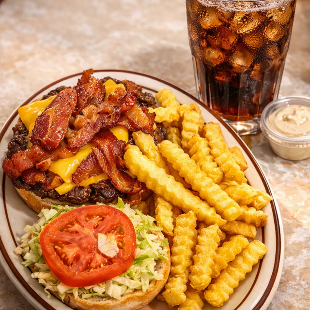 Cheeseburger.