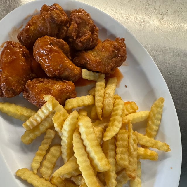 Battered Wings.