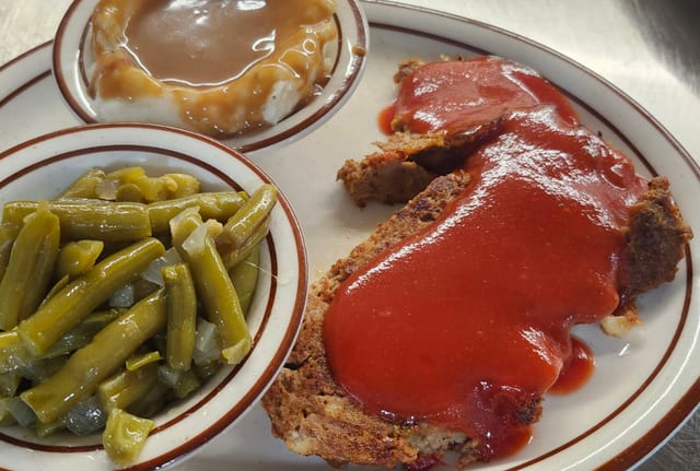 Meatloaf.