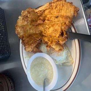 Two Eggs with Tenderloin Platter