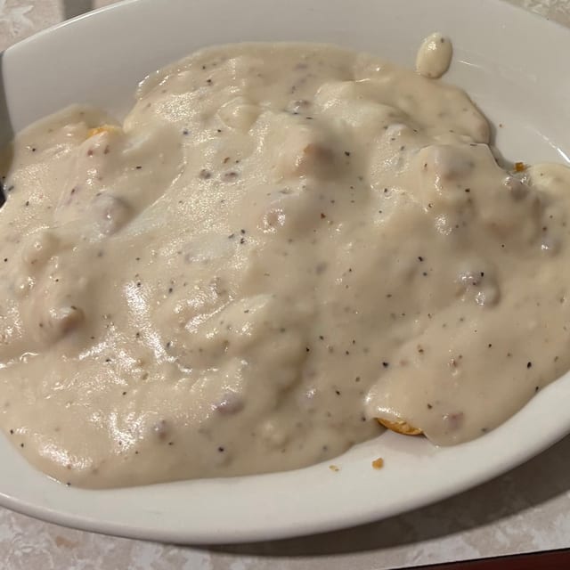 Gravy Biscuit.