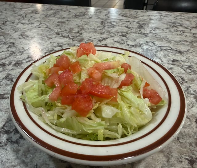 Side Salad.