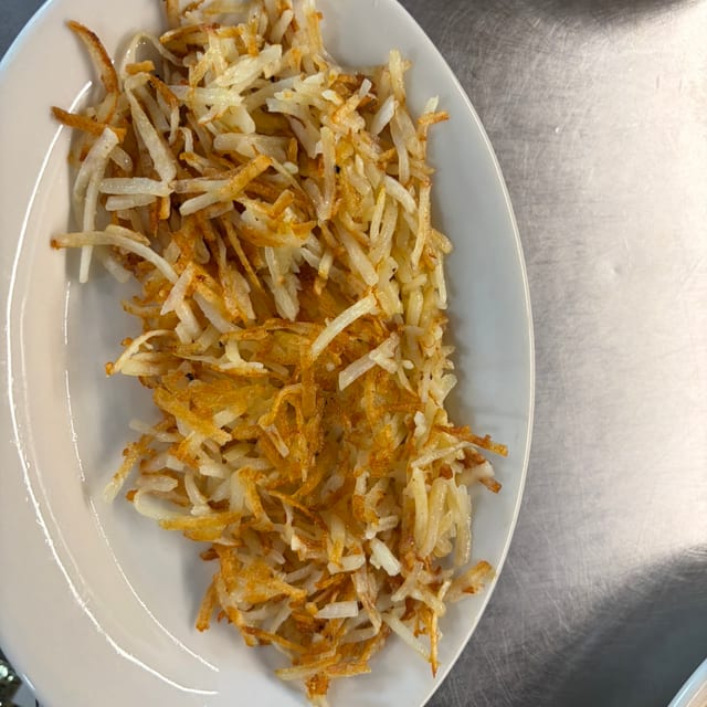 Hashbrowns.