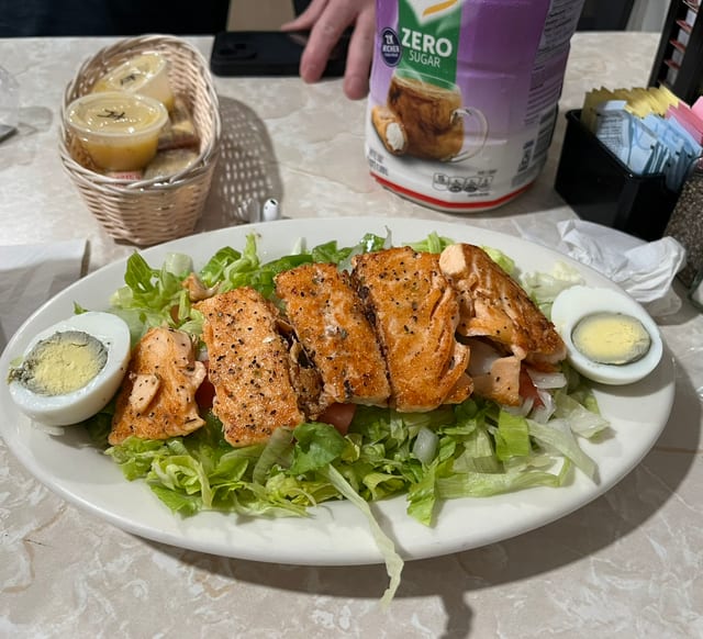Salmon Salad.