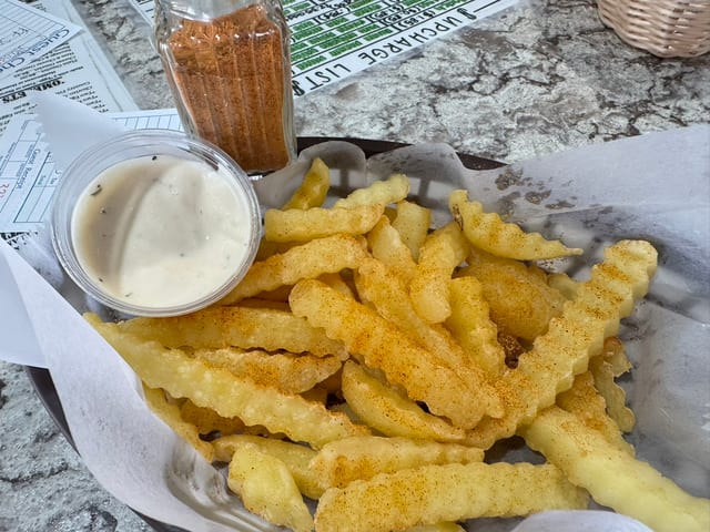 Fries.