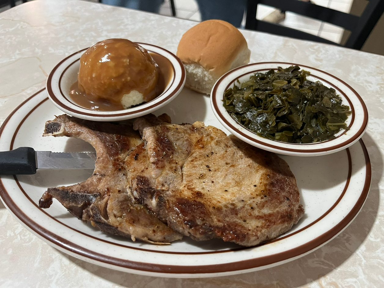 Pork Chops.