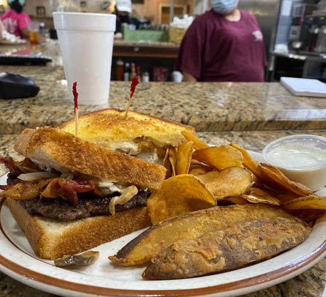 Texas Burger.