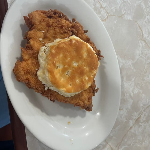 Chicken Biscuit.