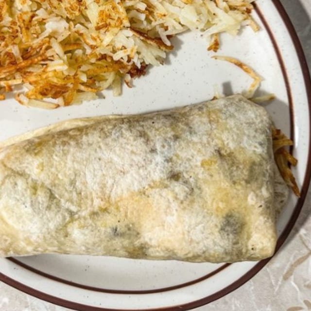 Breakfast Burrito.