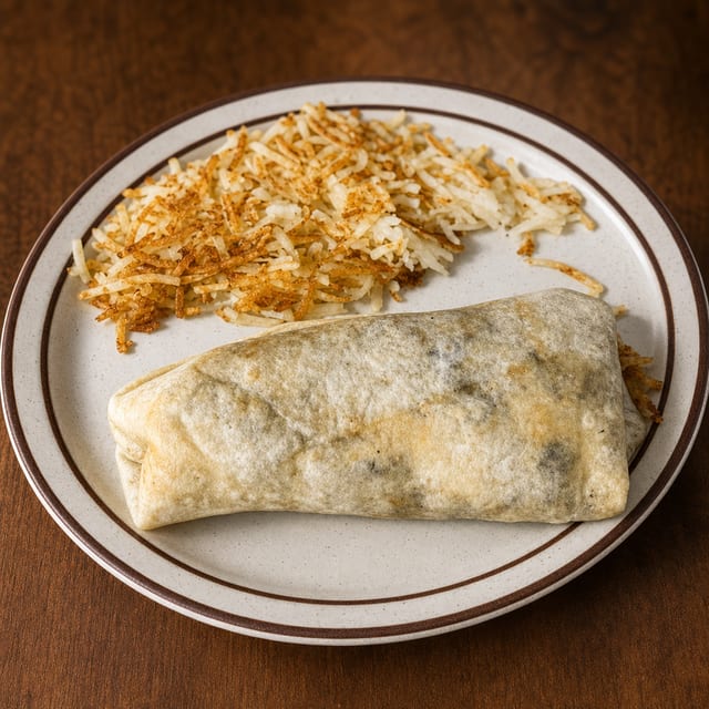 Breakfast Burrito.