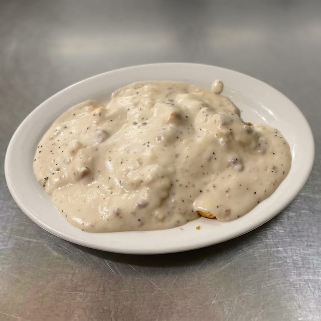 Gravy Biscuit.