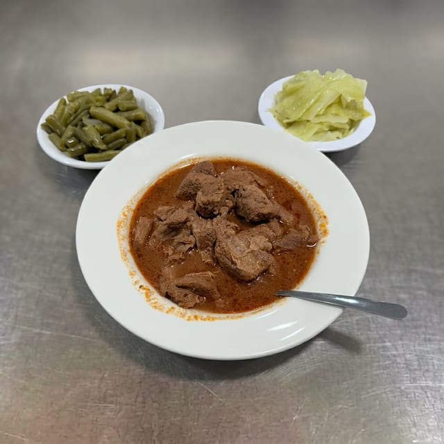 Beef Tips with Rice.