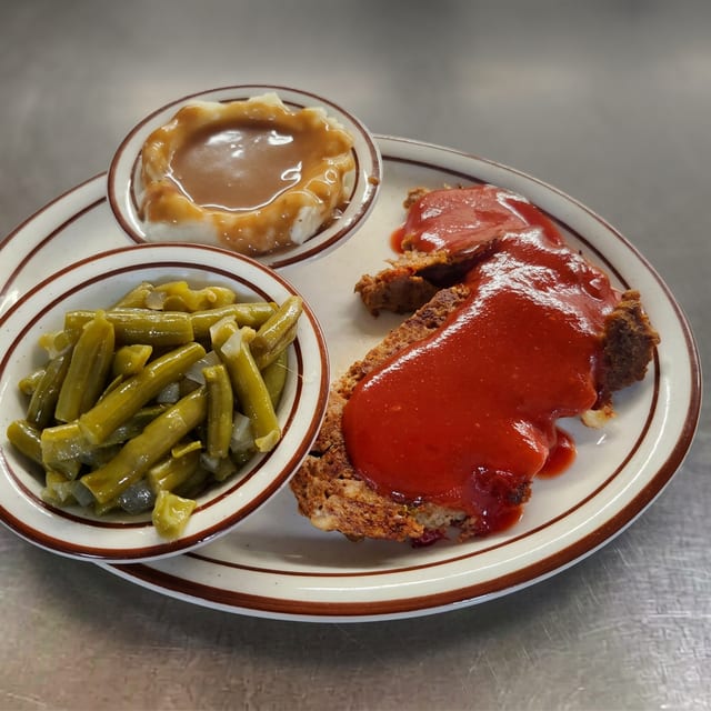 Meatloaf.