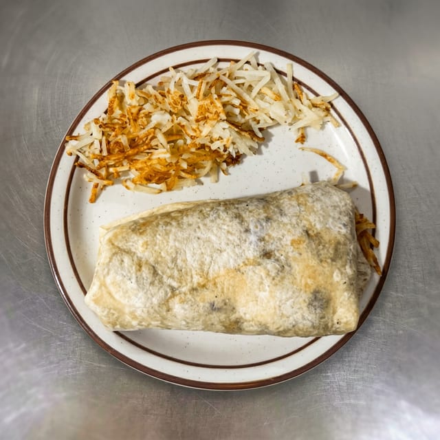 Breakfast Burrito.