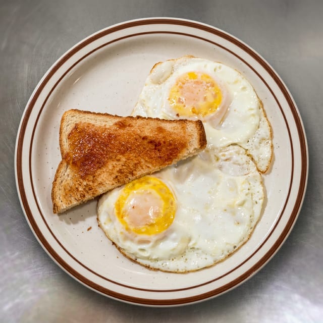 Two Eggs Platter.
