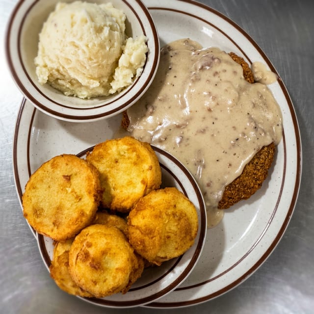 Country Fried Steak.