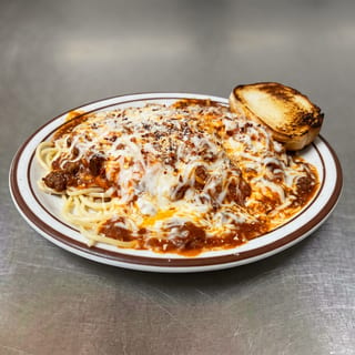 Spaghetti with Meat Sauce Pasta