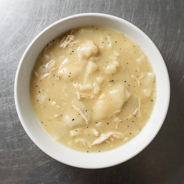 Chicken & Dumpling.