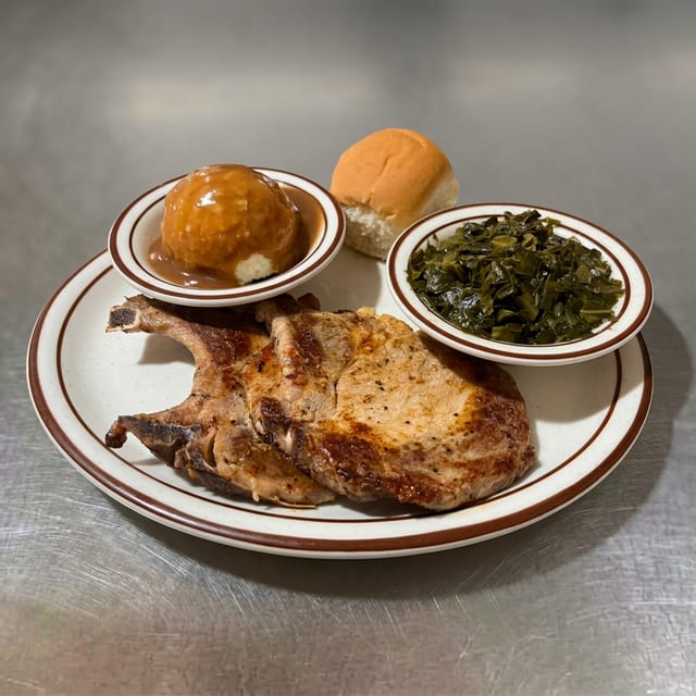 Pork Chops.